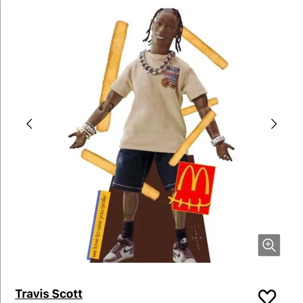 Travis Scott Life Size Cutout